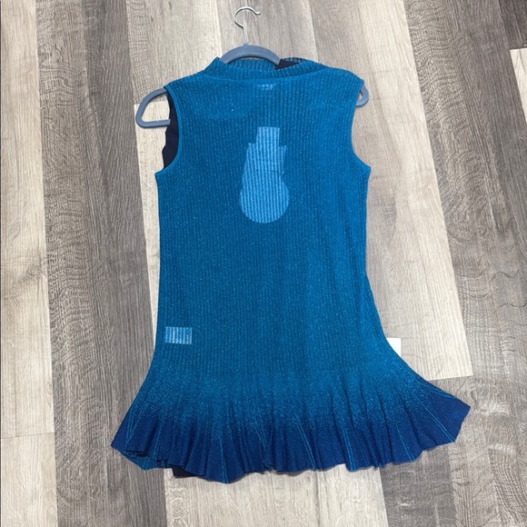 ❄️ARTO Ribbed Knit Mini Dress - Picture 3 of 6